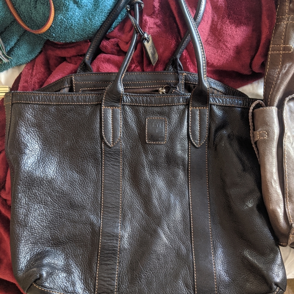 Two frye bags